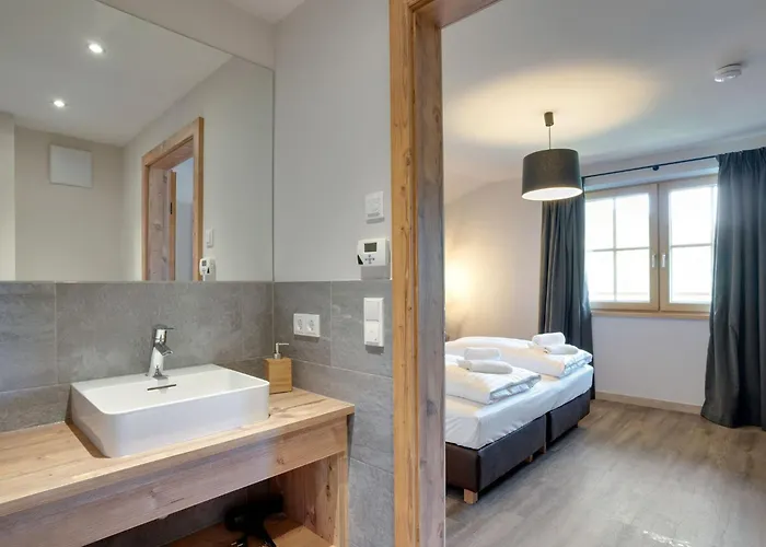 Hébergement de vacances In Hollersbach Near Lift