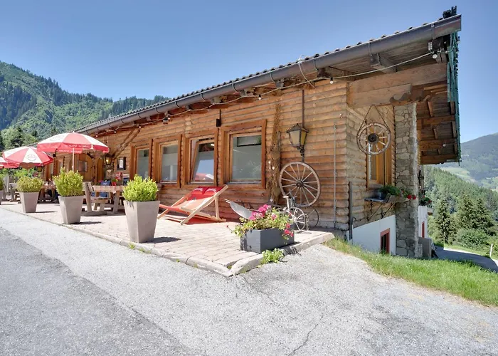 Feriehus In Hollersbach Near Lift *